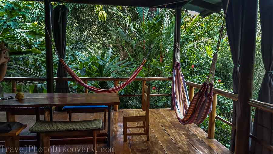 The main lodge at La Loma in Bastimentos Panama