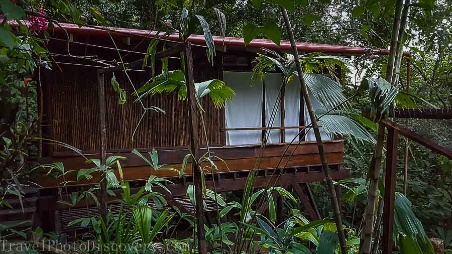 The casita bedrooms at La Loma in Bastimentos Panama
