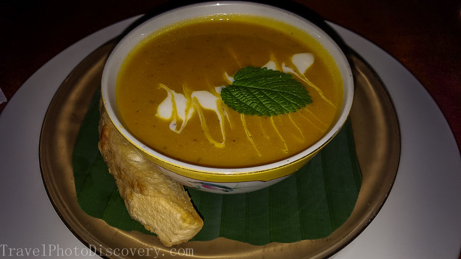 Farm to table dinner at La Loma in Bocas del Toro