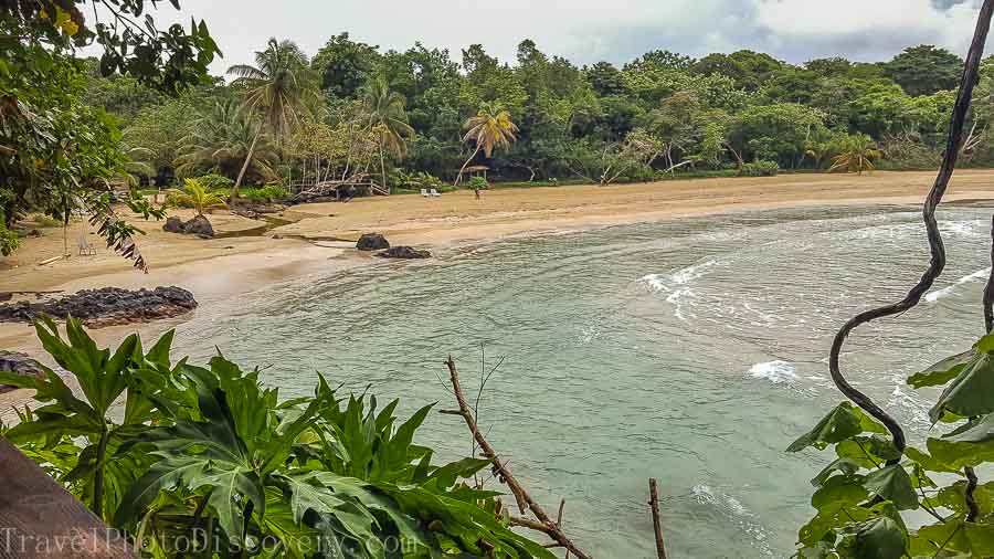 Red Frog Beach at Bastimentos Panama