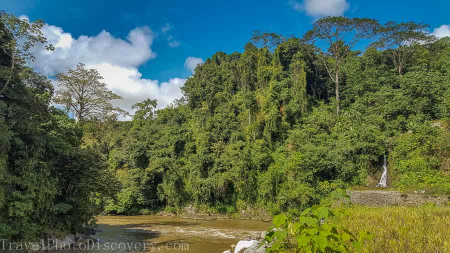 River rafting adventure in Boquete, Panama