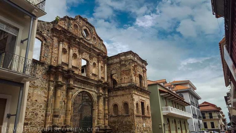 Visiting Panama City's Unesco Site Casco Viejo