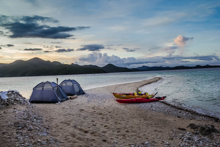 Top adventure and eco experiences kayaking Coron to El Nido