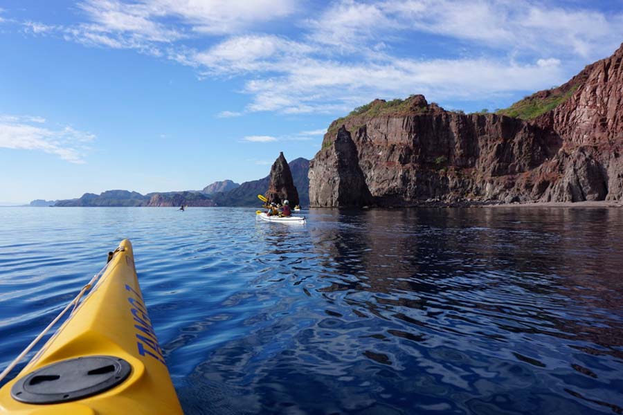 Top adventure and eco experiences kayaking Baja Mexico