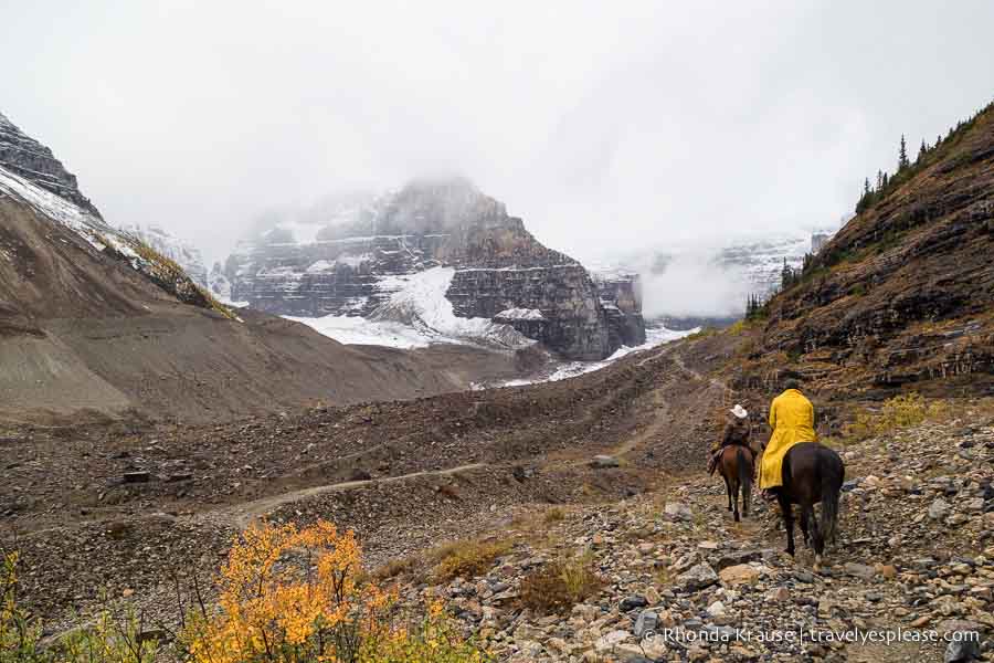 Adventure and eco experiences for 2017 horseback riding in Lake Louise