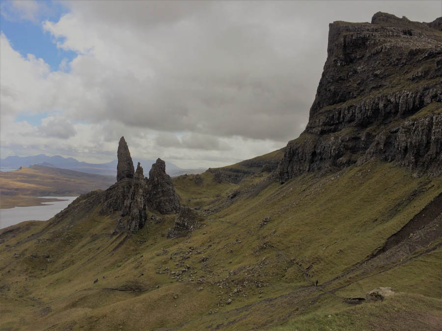 Top adventure and eco experiences hiking the Old Man of Storr