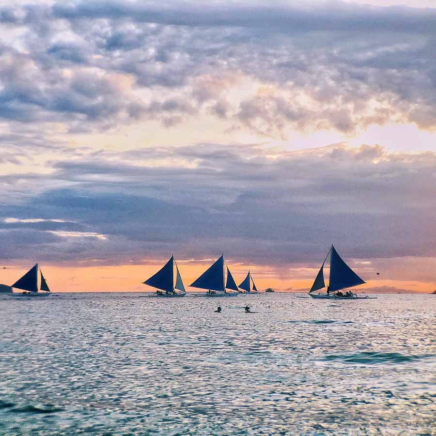 Romantic getaways around the world Boracay