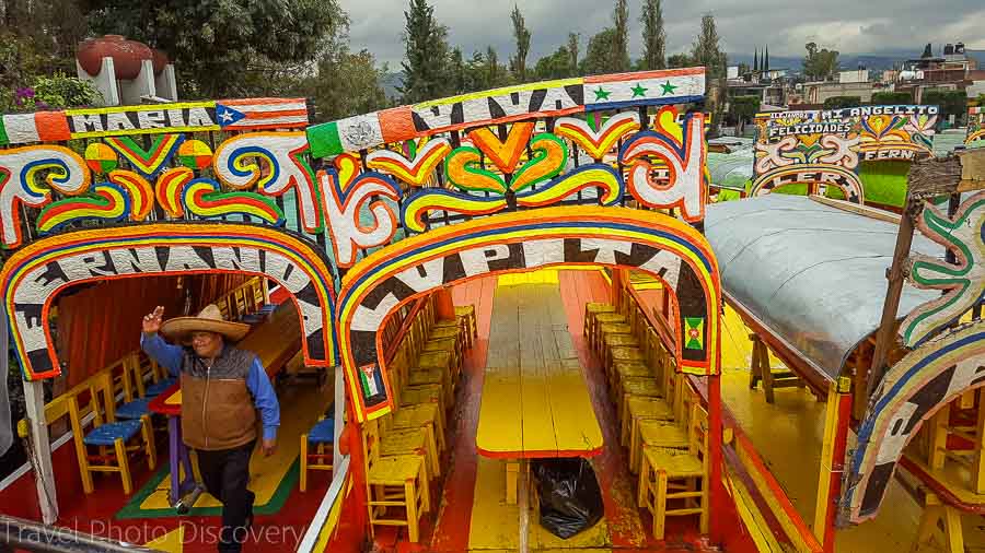 Touring Mexico City Tours by Locals floating markets of Xochimilco