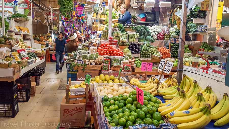 Touring Mexico City Tours by Locals visiting a local market