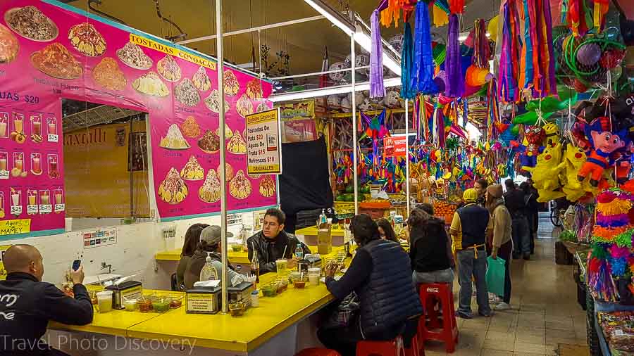 Touring Mexico City Tours by Locals visiting a local market