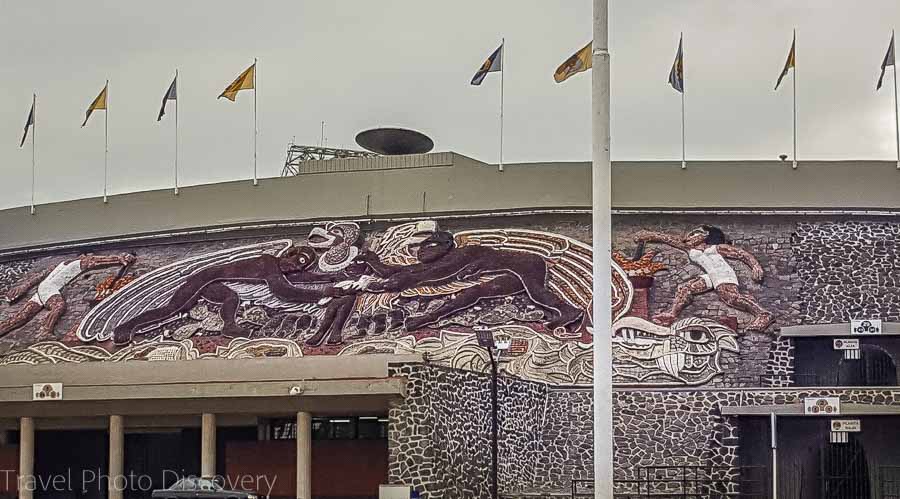 Touring Mexico City Tours by Locals Sports stadium of Mexico City