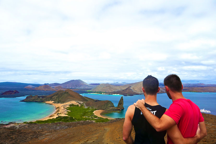 Romantic getaways around the world exploring the Galapagos