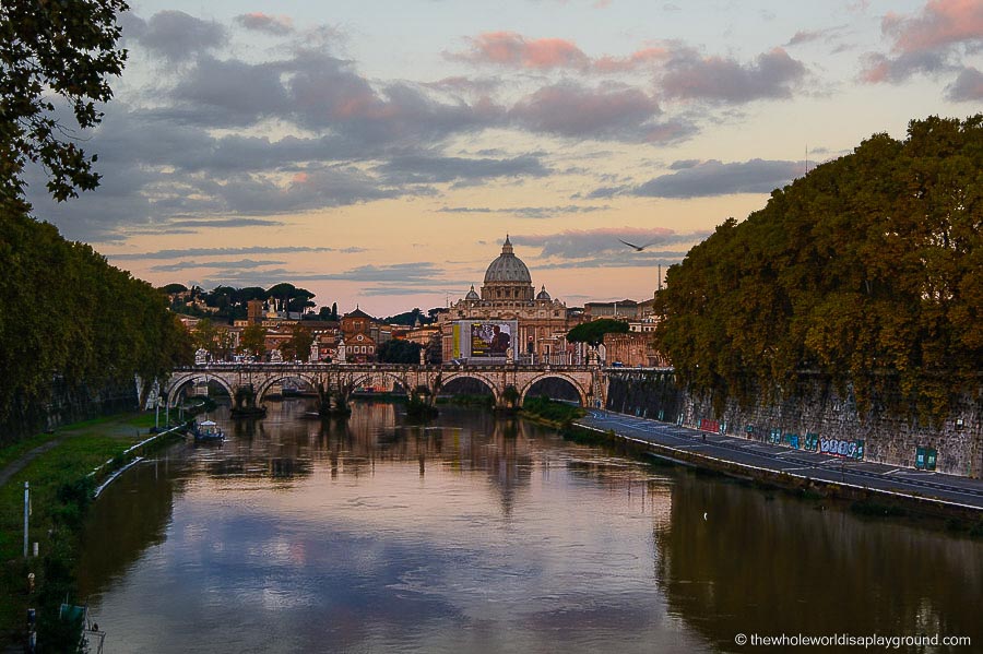 Romantic getaways around the world Rome, Italy