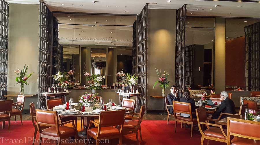 Lobby of the St. Regis Hotel Mexico City