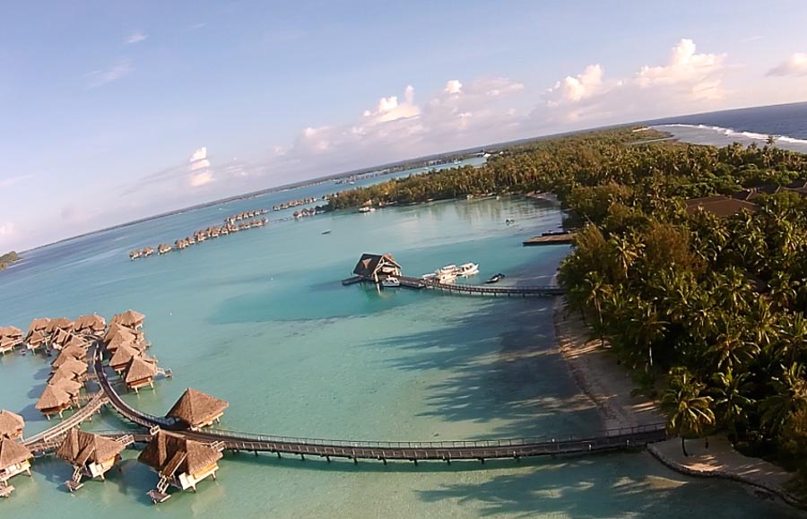 Romantic getaways around the world Visiting Bora Bora