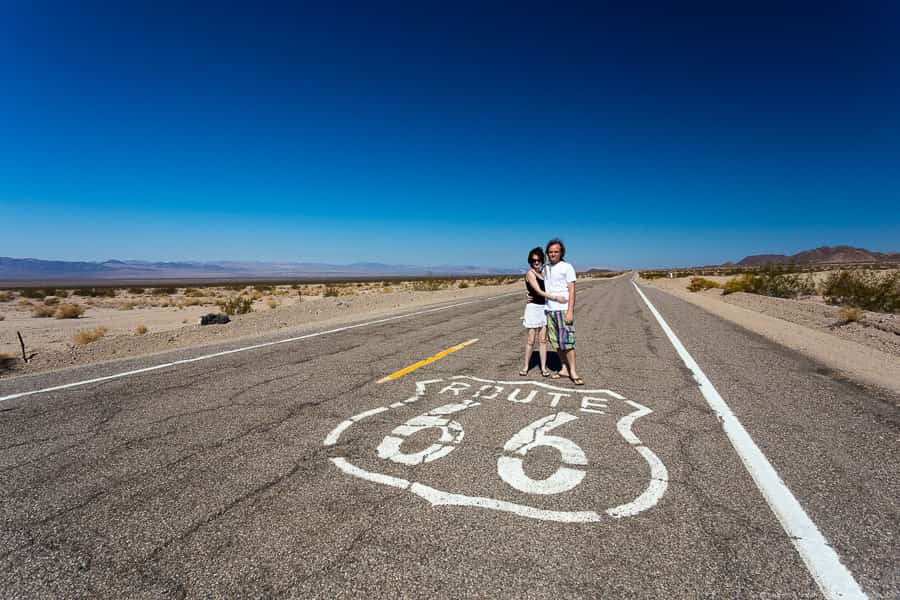 Route 66 Top road trips in the USA