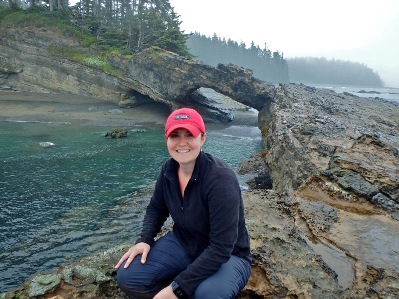 British Columbia’s West Coast Trail exploring Hole Point