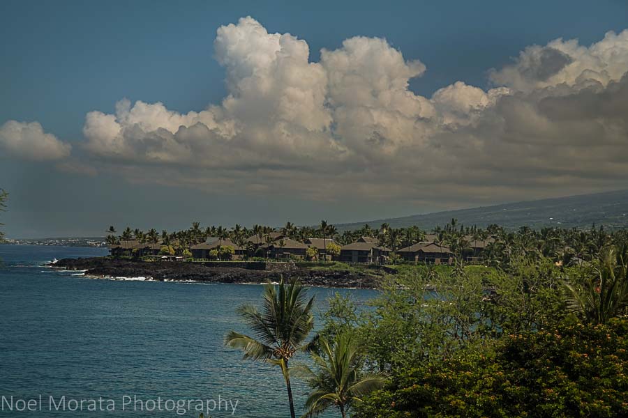 Things to do the Big Island with kids Kona coastline