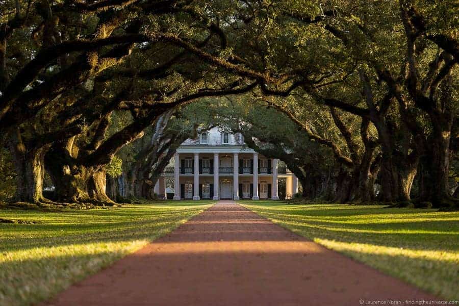 Oak Alley Plantation Route 66 Top road trips in the USA