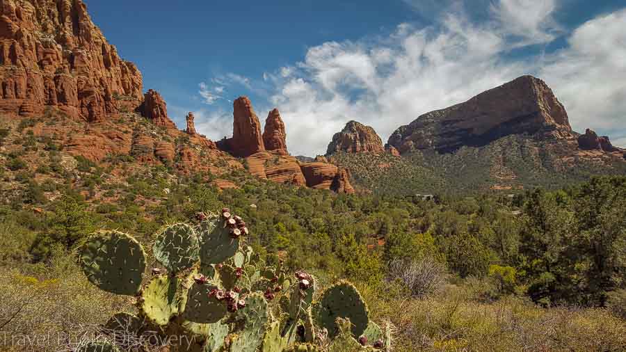 The Red Rocks of Sedona Top road trips in the USA