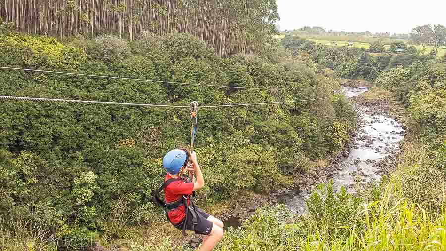 Things to do the Big Island with kids touring activities