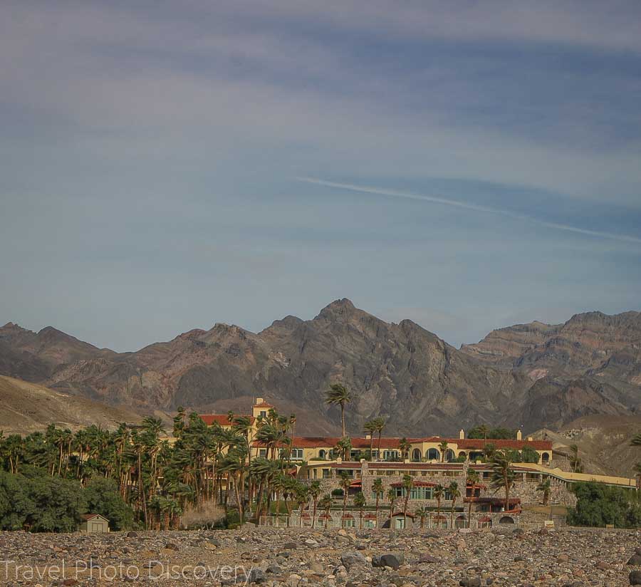 Hotel resorts in Death Valley National Park