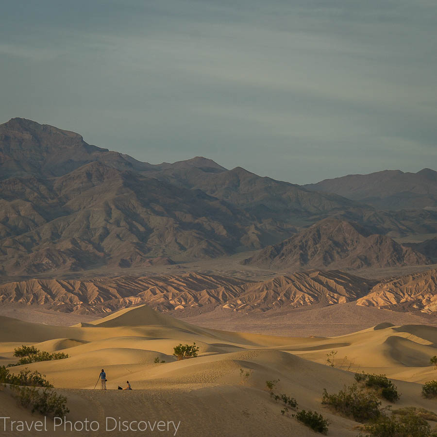 Travel Photo Friday Death Valley sand dunes