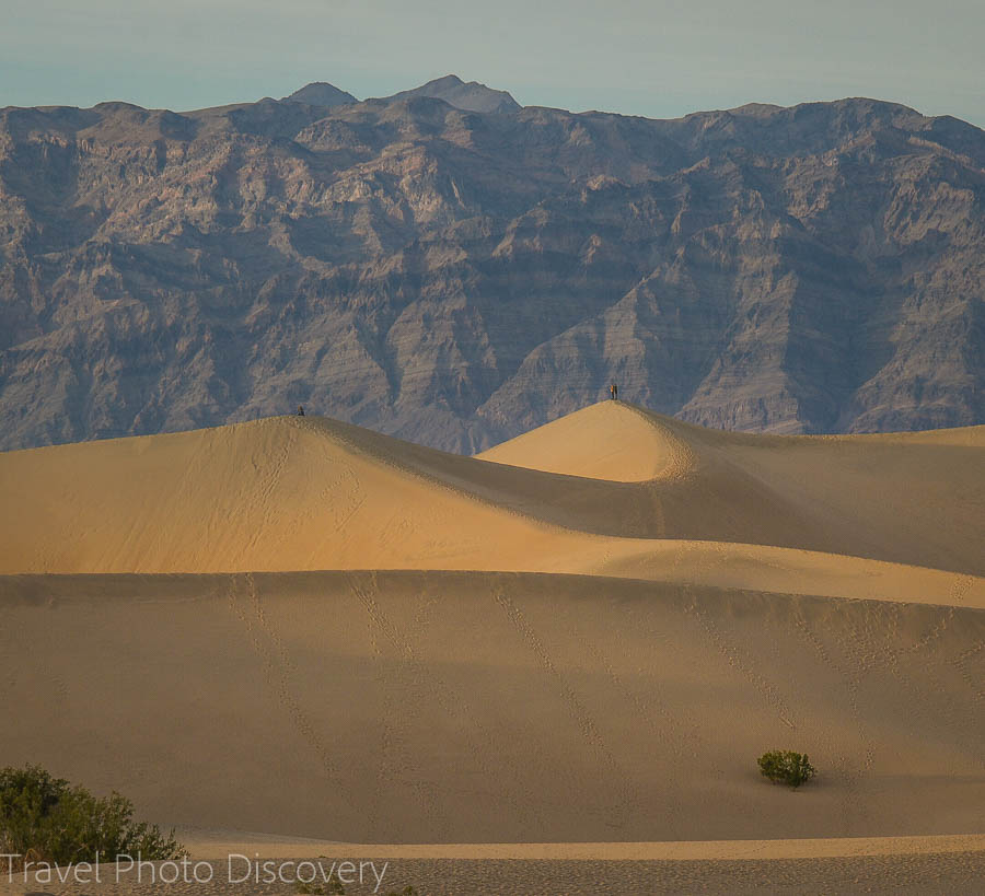 Death Valley National Park Mesquite Dunes Flats