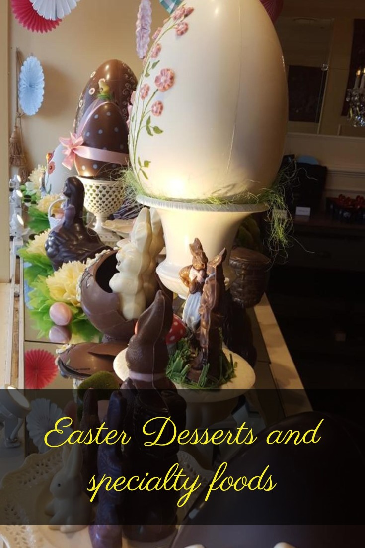 Easter desserts and foods around the world