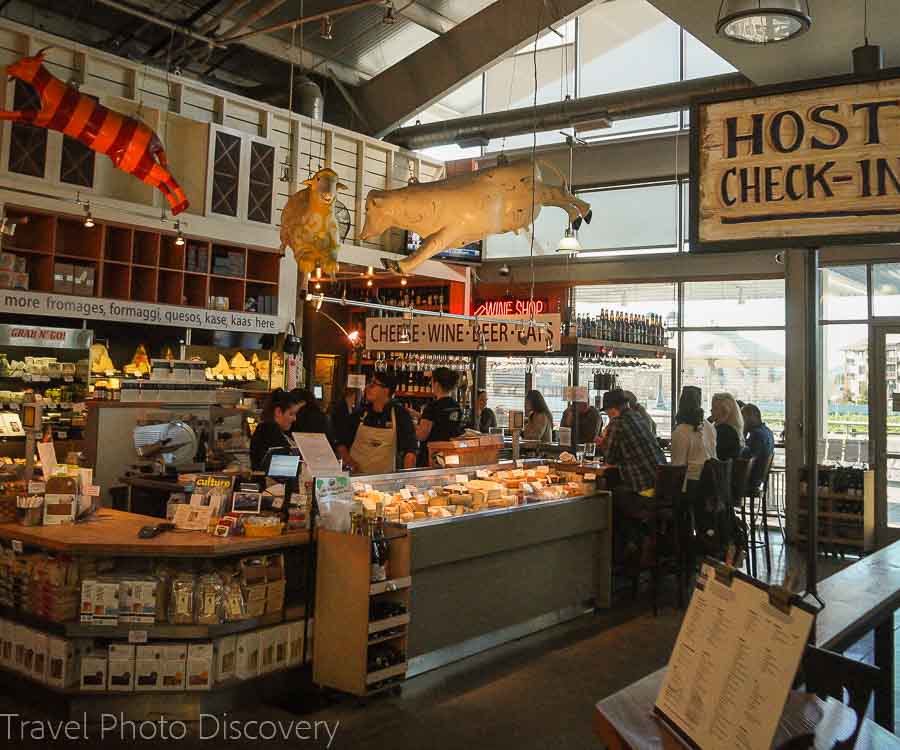 Oxbow Public Market restaurants in downtown Napa