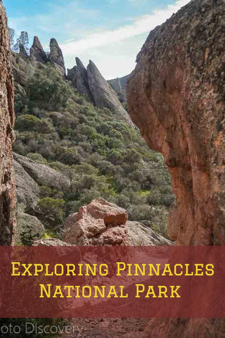 Exploring Pinnacles National park in California