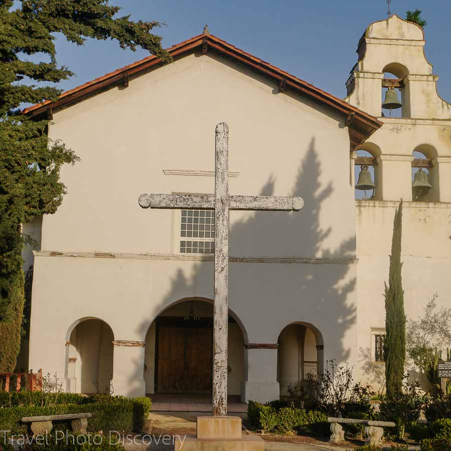 The church of Mission San Juan Bautista 