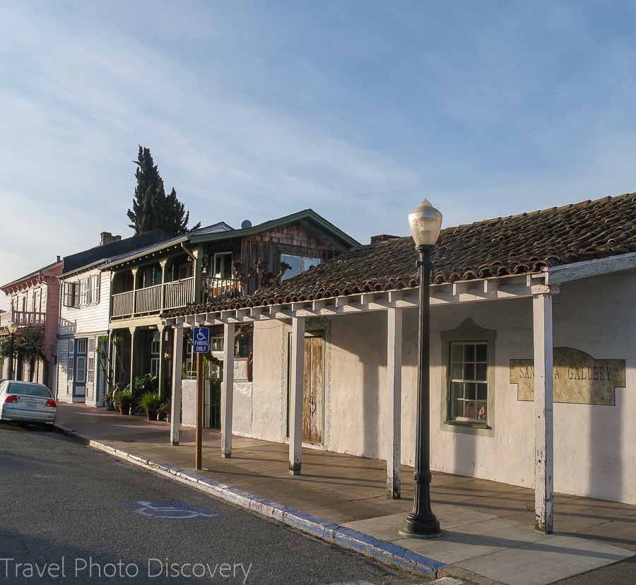 San Juan Bautista historic district Road trip to San Juan Bautista