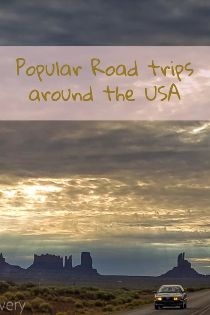 Top road trips USA