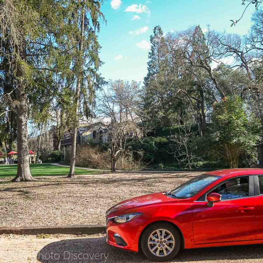 A Rental car is needed to Napa Valley