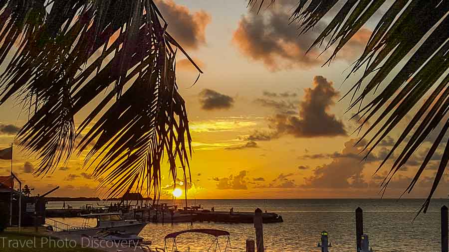 Enjoying a magical sunset in Islamorada