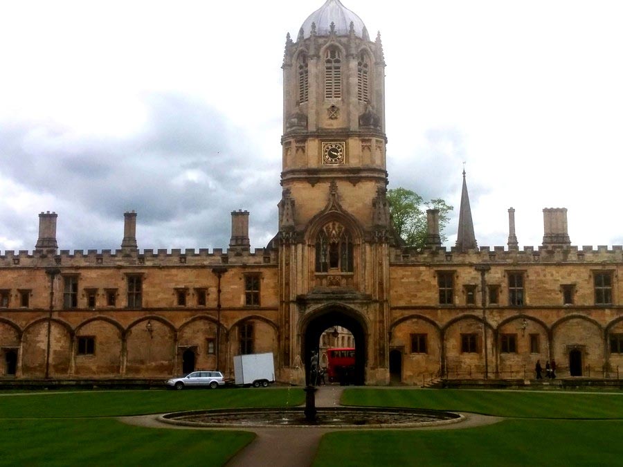 Places to visit Oxford at Christchurch College