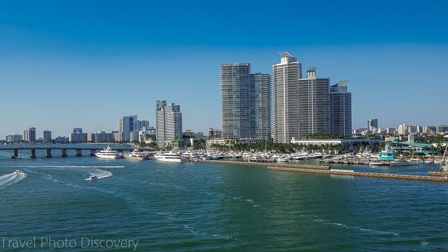 Downtown Miami skyline