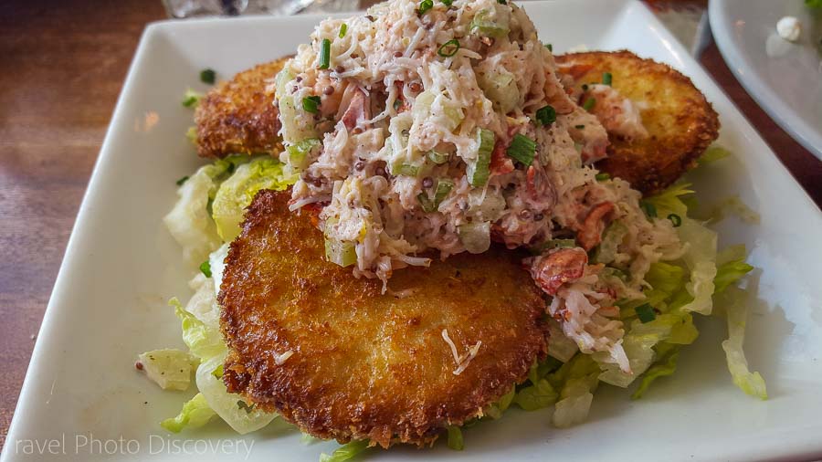 Café dining at Grassy Key Outpost