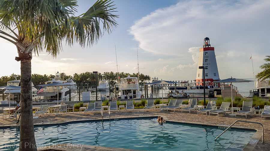 Faro Blanco Resort Hyatt Place swimming pool 