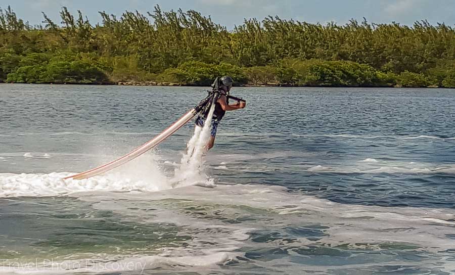 Tiki JetPack experience at Islamorada