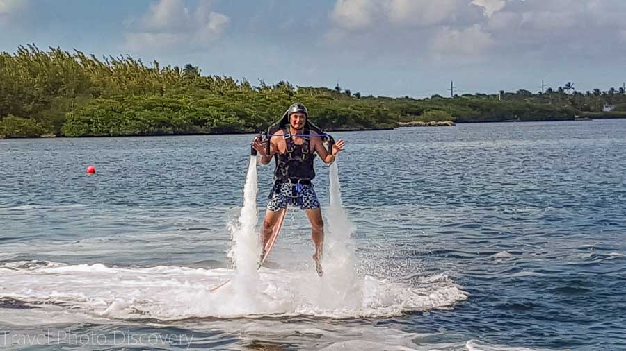 Tiki JetPack experience at Islamorada