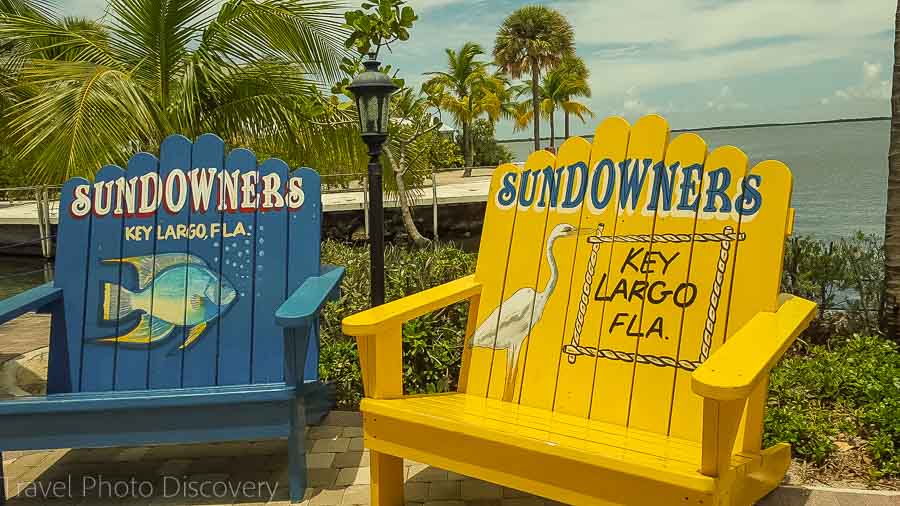 Miami to Key West road trip, Sundowners restaurant at Key Largo 