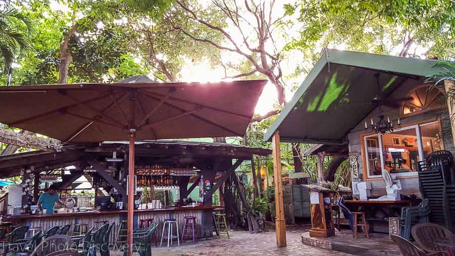 Blue Heaven café at Key West