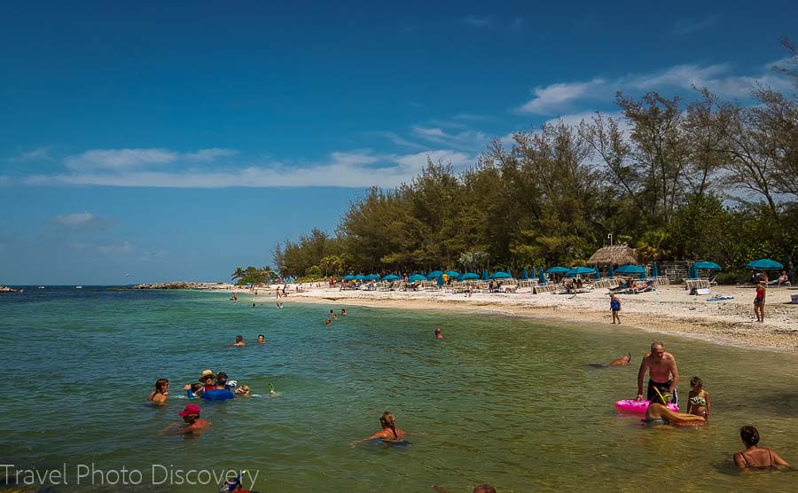 Key West at Fort Zachary Taylor park Florida Keys