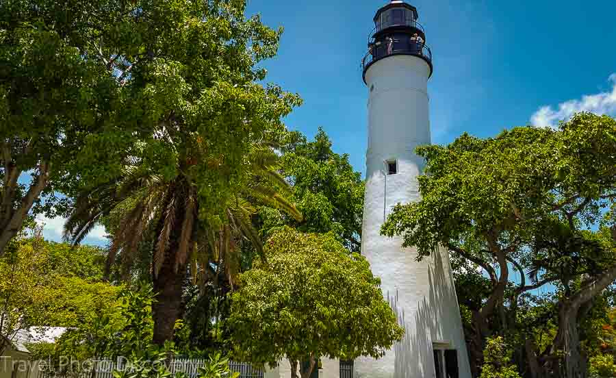 Light house at Key West, Florida Keys