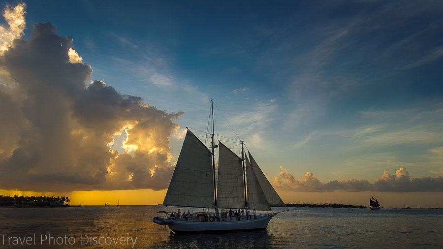 Sailing in Key West, Florida Keys