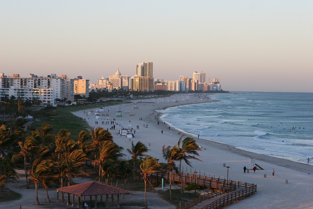 Latin Roof-top Pool Party - Hampton South Beach - Miami Beach - Florida  Dance Vacations