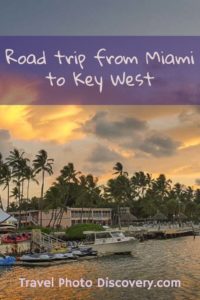 A road trip from Miami to Key West