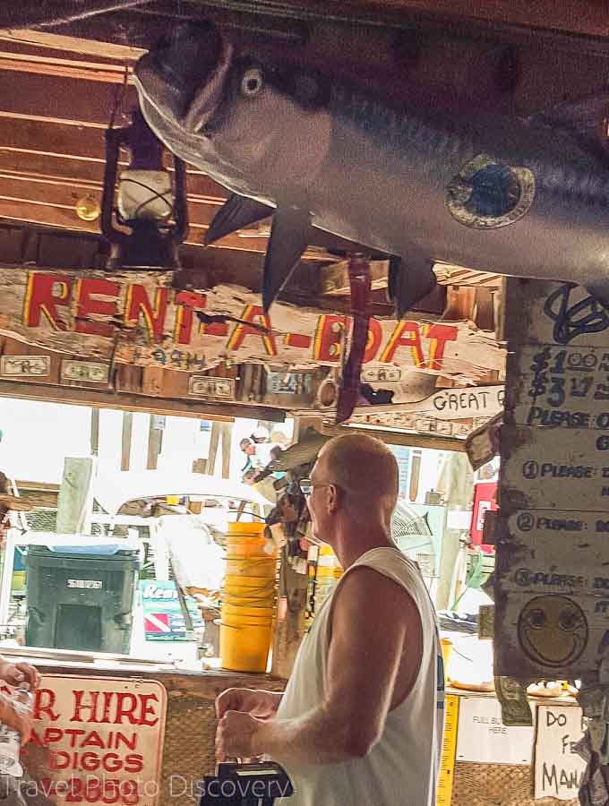 The Hungry Tarpon at Robbies in Islamorada